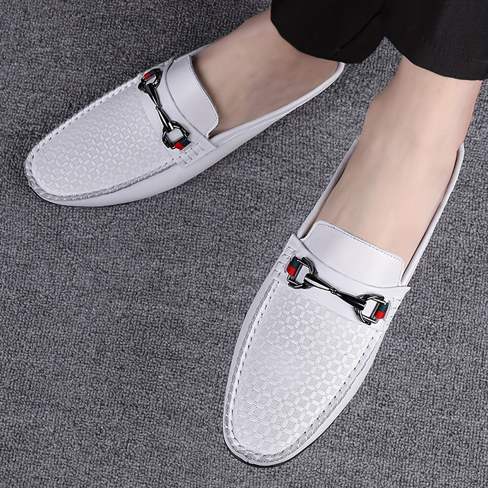 Caelric™ Zapatos Mule Retro para Hombre con Diseño Abierto y Máxima Comodidad