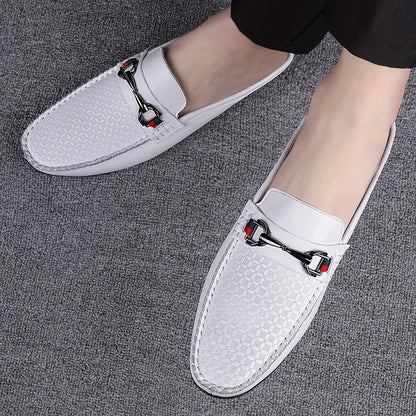 Caelric™ Zapatos Mule Retro para Hombre con Diseño Abierto y Máxima Comodidad