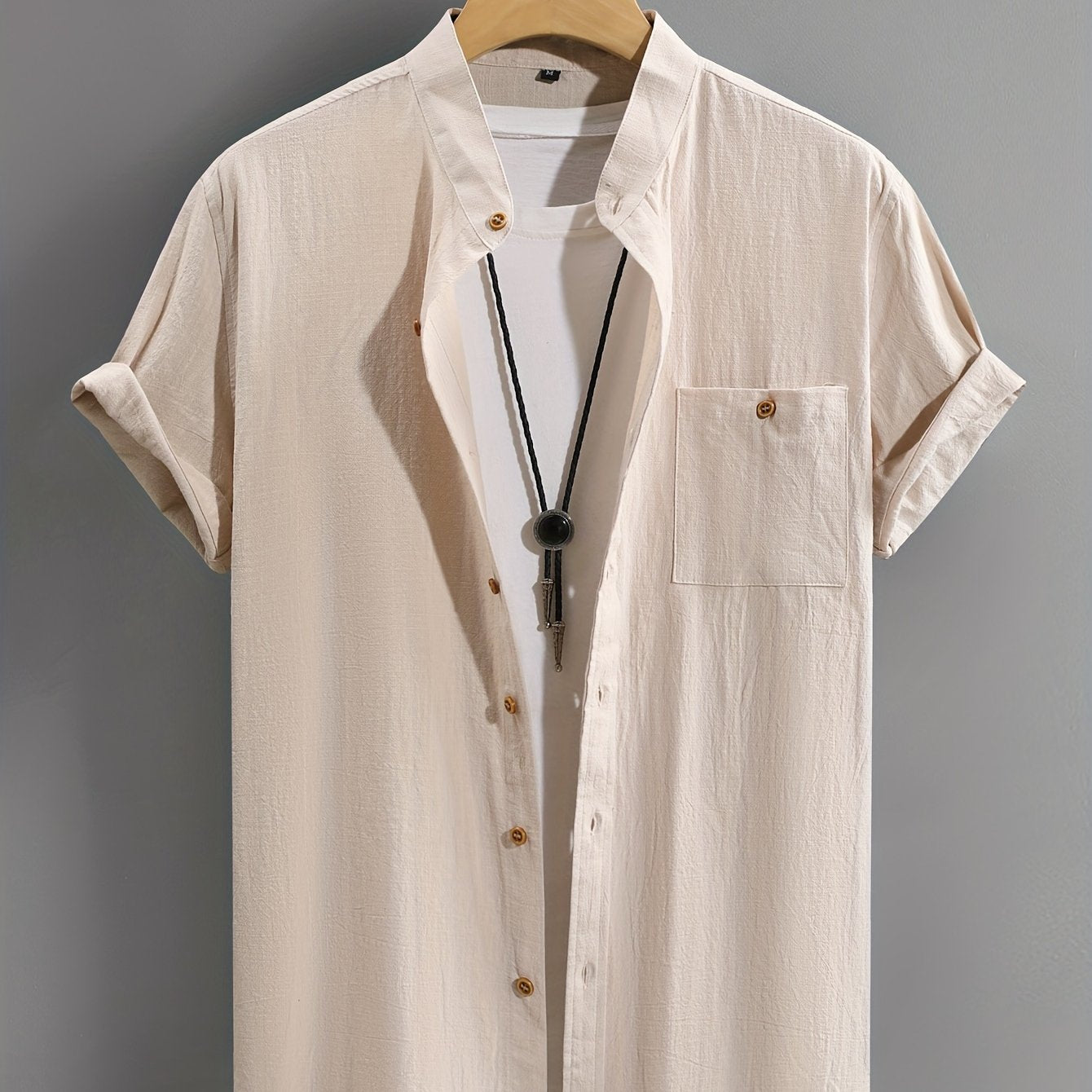 Hexaro™ Camisa Casual para Hombre de Estilo Relajado y Moderno