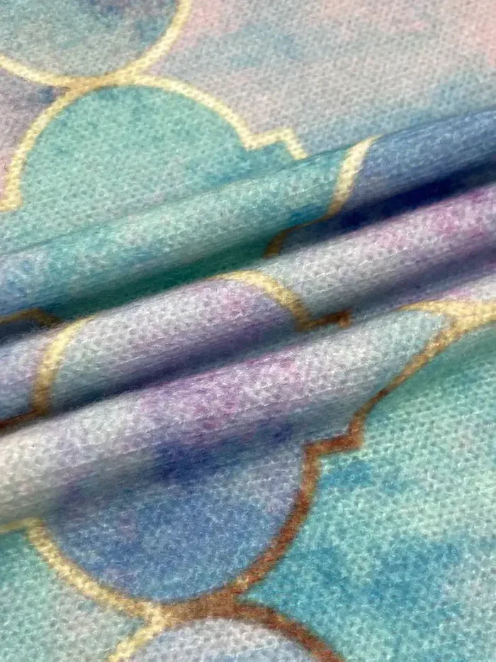 Celiora™ Suéter artístico de tejido multicolor