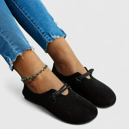 Elsanova™ Mocasines elegantes para mujer con comodidad natural