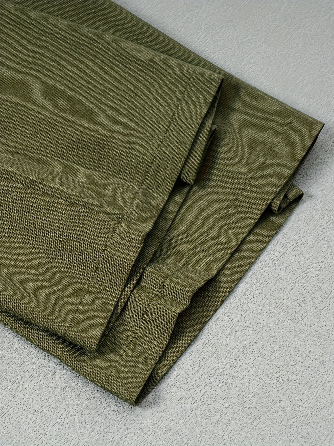 Vruxeth | Pantalón Recto para Hombre con Corte Relajado y Estilo Moderno