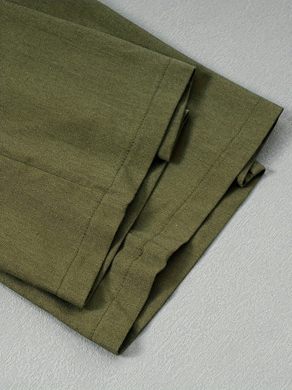 Vruxeth | Pantalón Recto para Hombre con Corte Relajado y Estilo Moderno