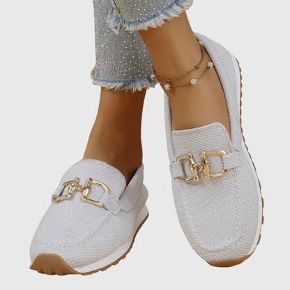 Afton™ Zapatillas Tipo Loafer de Estilo Casual y Cómodo