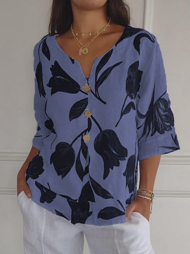 Jolirae™ Vestido Estampado Elegante con Ajuste Cómodo y Estilo Casual