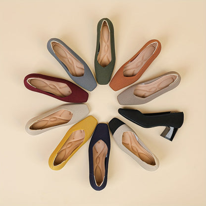 Yvaine™ Tacones cómodos con soporte estable para un ajuste sin dolor