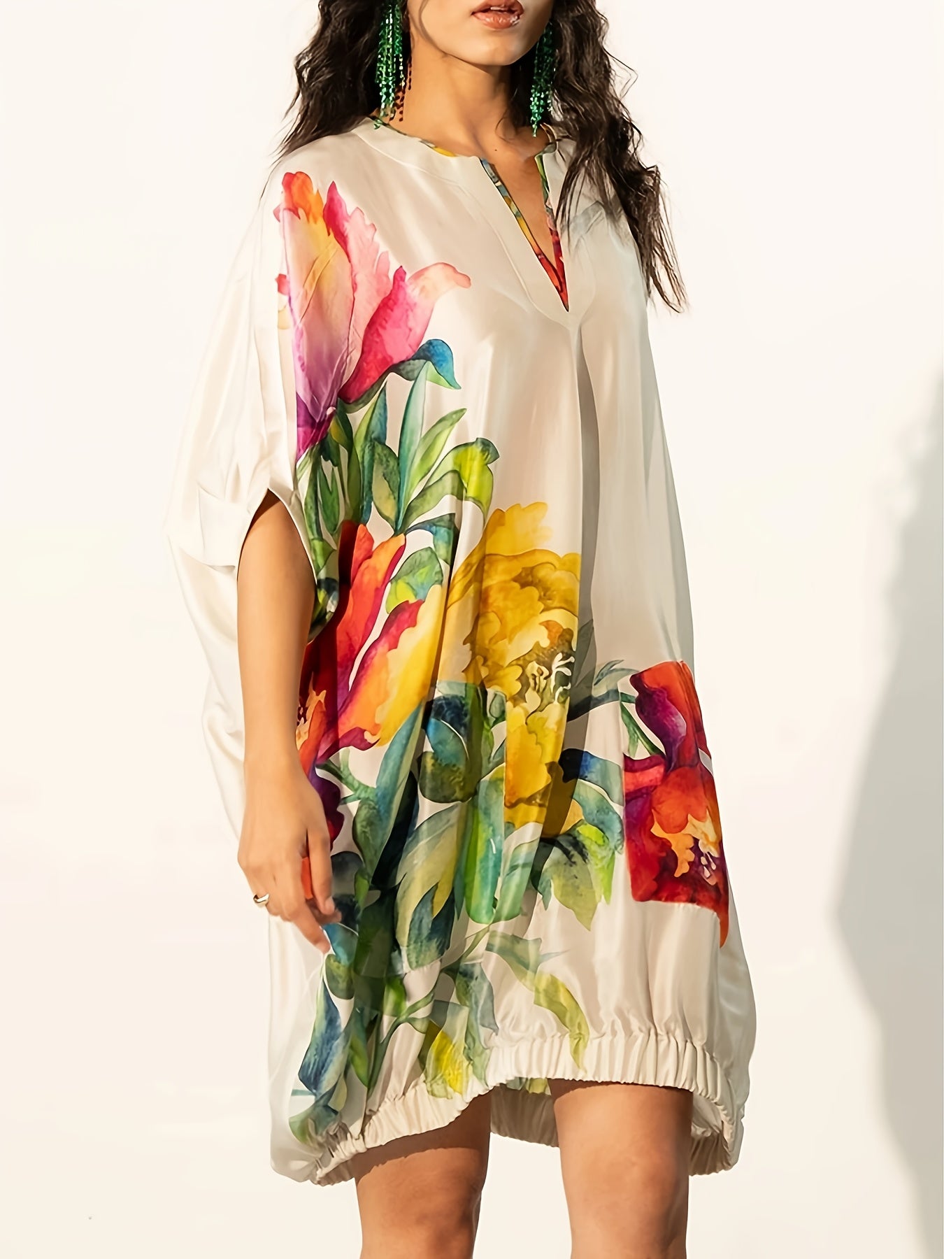 Sophia | Vestido Elegante Impreso para Mujeres