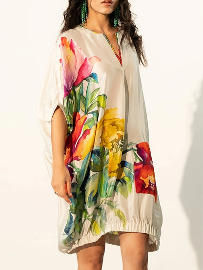 Sophia | Vestido Elegante Impreso para Mujeres