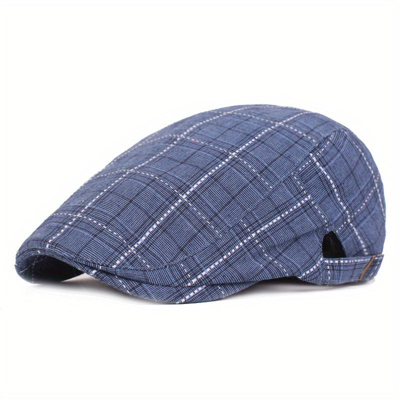 Korevik™ Gorro a Cuadros de Estilo Urbano para Hombre y Mujer