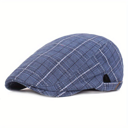 Korevik™ Gorro a Cuadros de Estilo Urbano para Hombre y Mujer