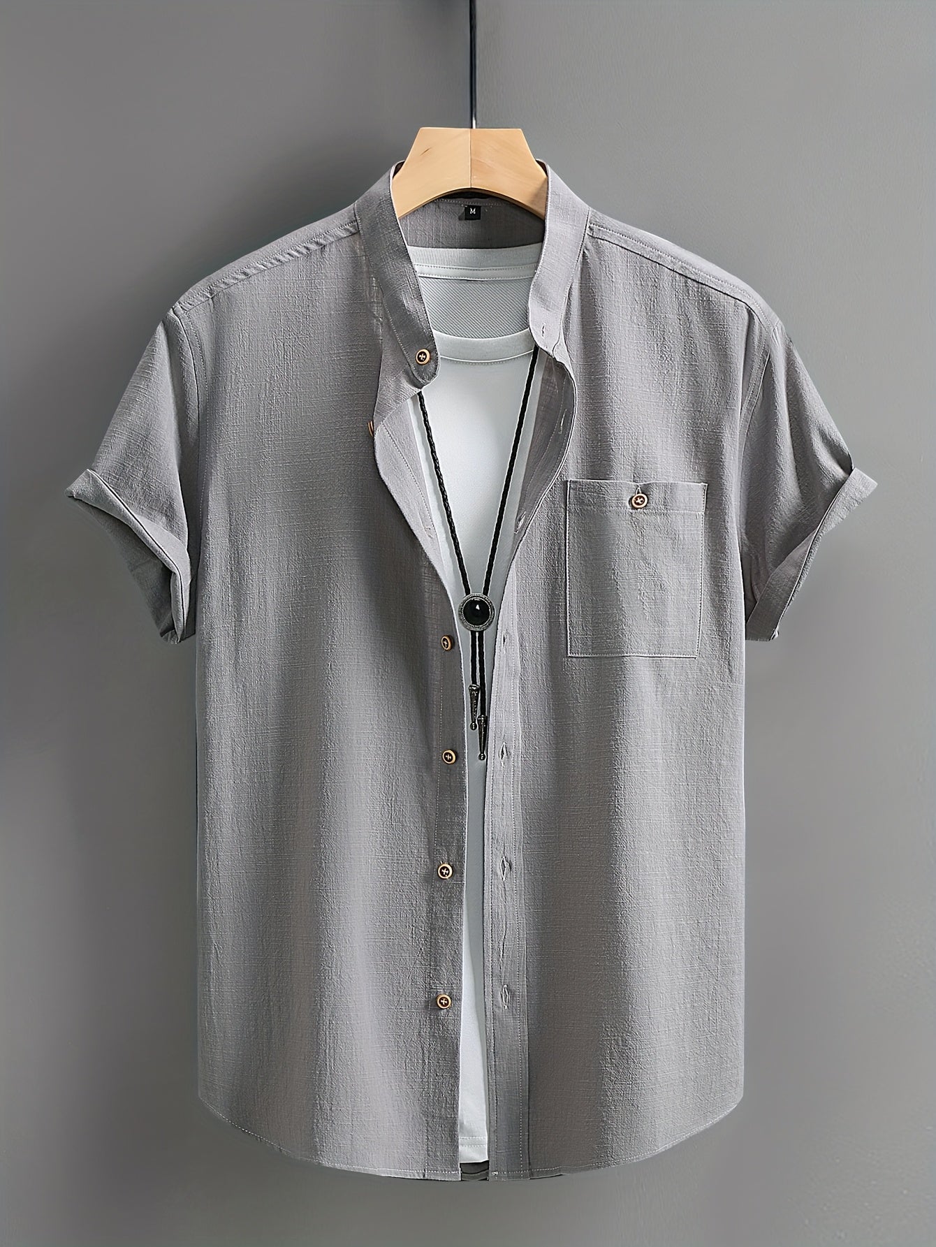 Hexaro™ Camisa Casual para Hombre de Estilo Relajado y Moderno