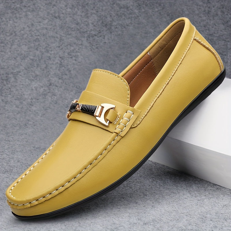 Kryven™ Mocasines de Conducción para Hombre con Acabado Premium y Estilo Ejecutivo