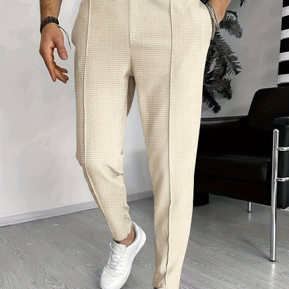 Yaxolt | Pantalón Texturizado de Corte Relajado con Máxima Comodidad