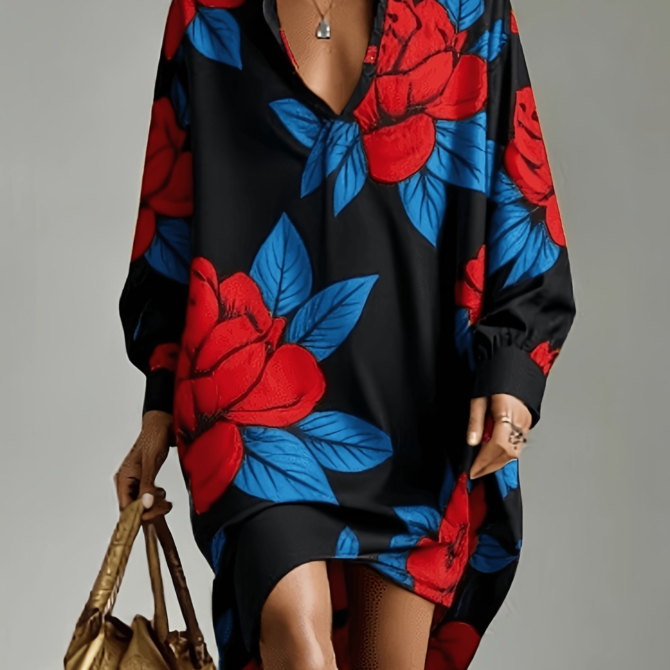 Madison | Blusa Estampada de Estilo Francés con Corte Relajado y Elegancia Casual