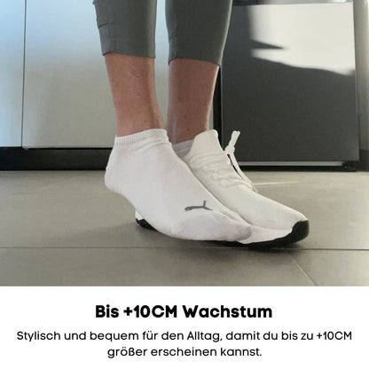 Torvane™ Tenis Urbanos con Elevación Invisible y Diseño Moderno