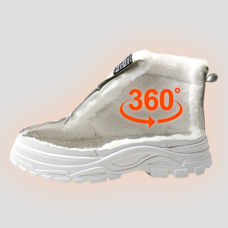 Mirelli™ Botines Impermeables Invierno con Cordones