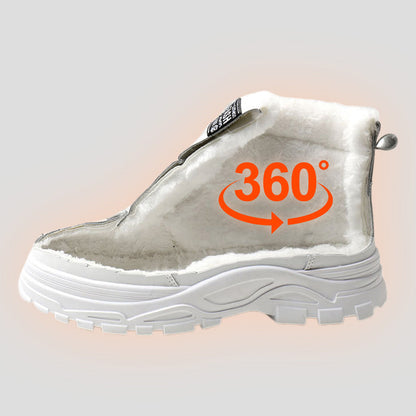 Mirelli™ Botines Impermeables Invierno con Cordones
