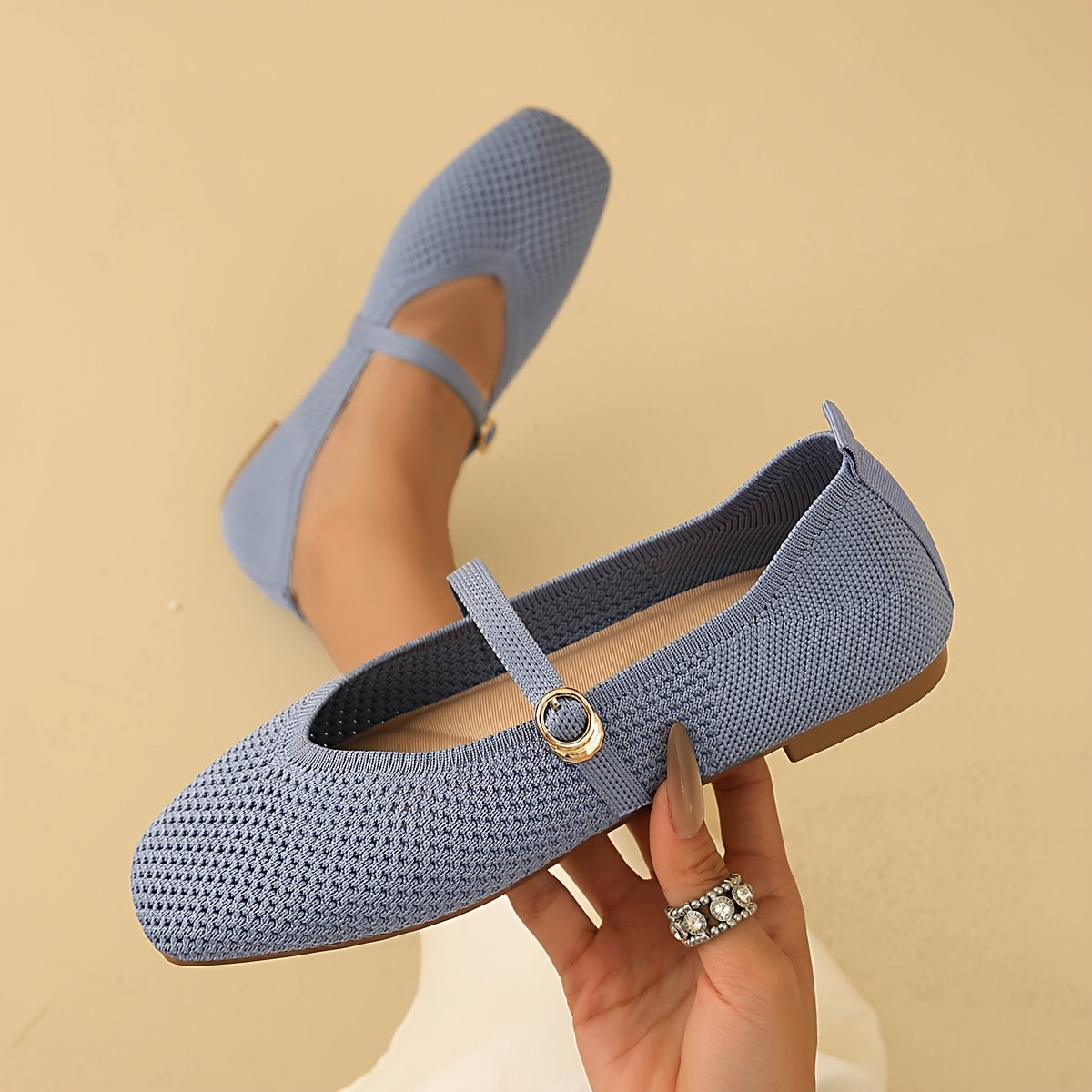 Rheira™ Balerinas Mary Jane Elegantes para Mujer