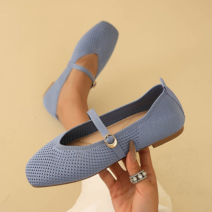 Rheira™ Balerinas Mary Jane Elegantes para Mujer