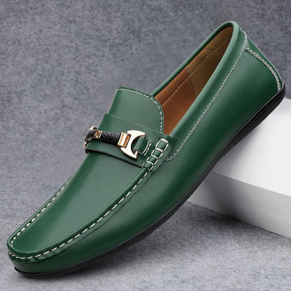 Kryven™ Mocasines de Conducción para Hombre con Acabado Premium y Estilo Ejecutivo