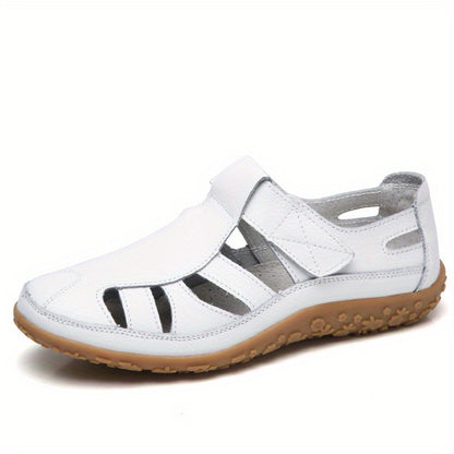 Norah™ Mocasines Artesanales de Piel con Suela Suave y Diseño Vintage