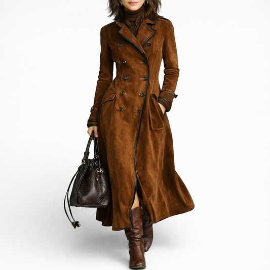 Velmora™ Trench Coat Moderno