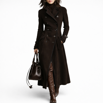 Velmora™ Trench Coat Moderno