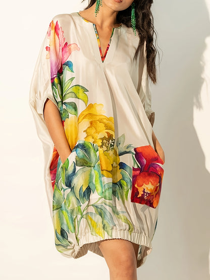 Sophia | Vestido Elegante Impreso para Mujeres