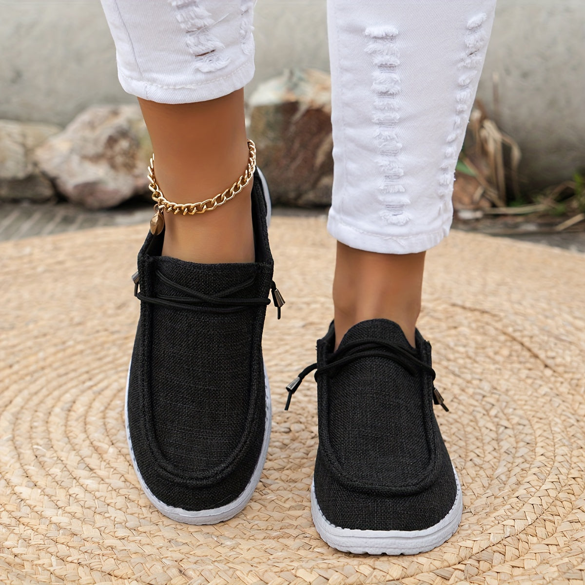 Orelia™ Mocasines Cómodos para Mujer con Suela Suave y Diseño Ligero