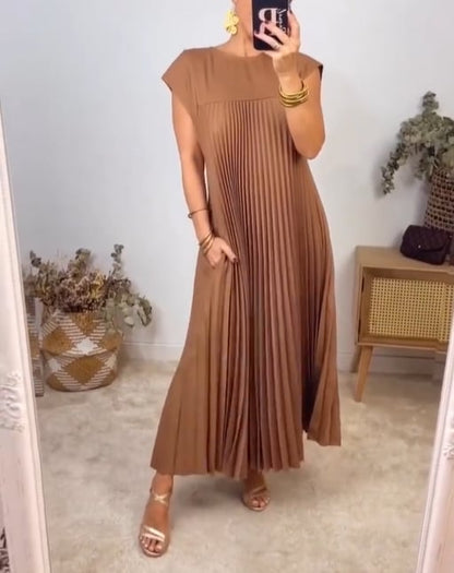 Elara™ Vestido Elegante de Corte Fluido con Caída Suave y Estilo Moderno