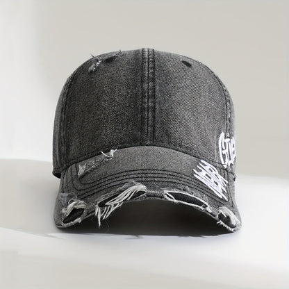 Veltrano™ Nunca Te Rindas Gorra Desgastada
