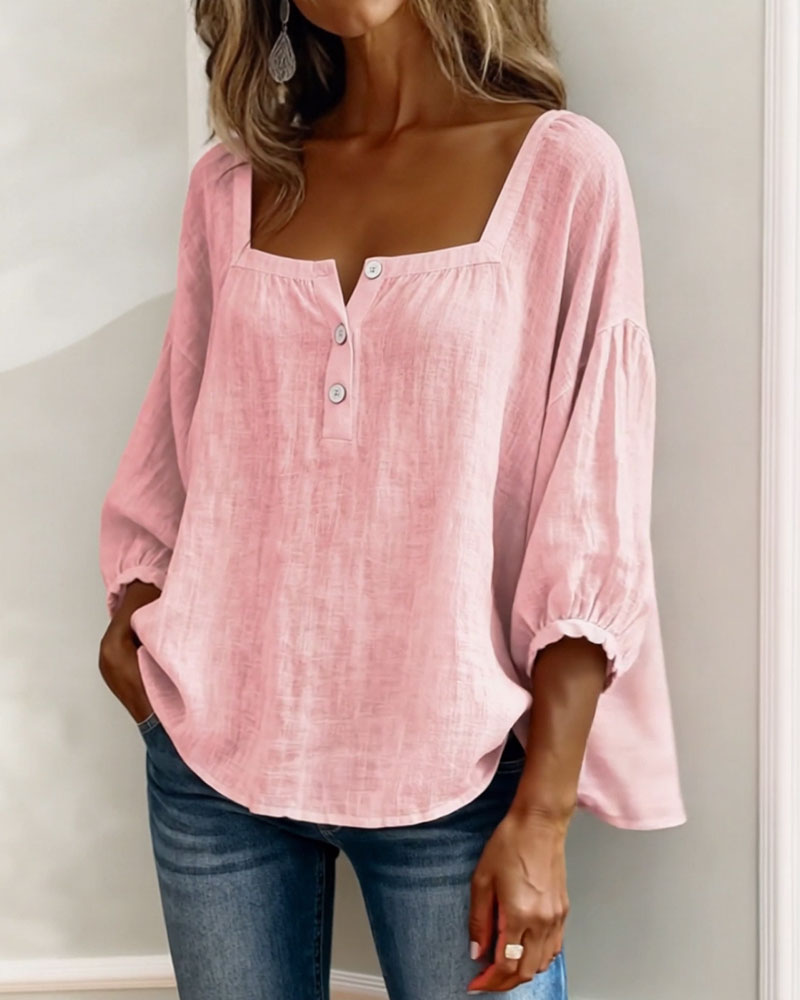 Zella™ Blusa Elegante de Corte Fluido y Estilo Sofisticado