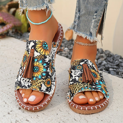 Rosaline | Mocasines Bohemios con Flecos y Comodidad Artesanal