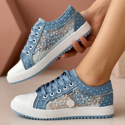Victoria | Zapatillas Florales Transpirables con Diseño Ligero y Máxima Comodidad