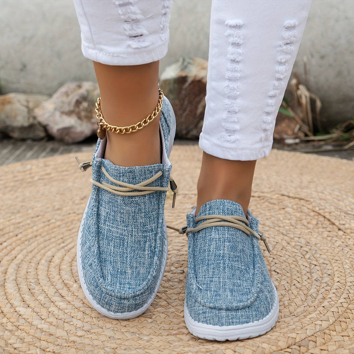 Orelia™ Mocasines Cómodos para Mujer con Suela Suave y Diseño Ligero