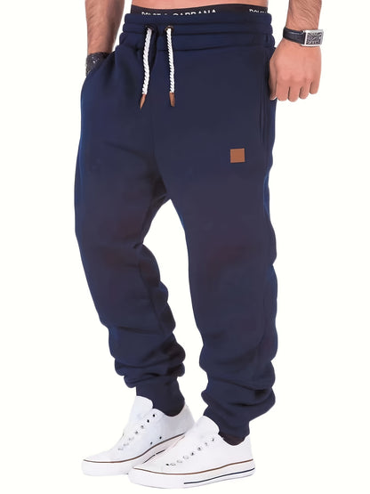 Rovanto™ Pantalones Casual de Corte Slim para Hombre con Cintura Ajustable para Otoño e Invierno