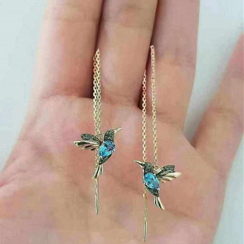 Lucienne | Pendientes Bellos y Elegantes Diseñados como Aves