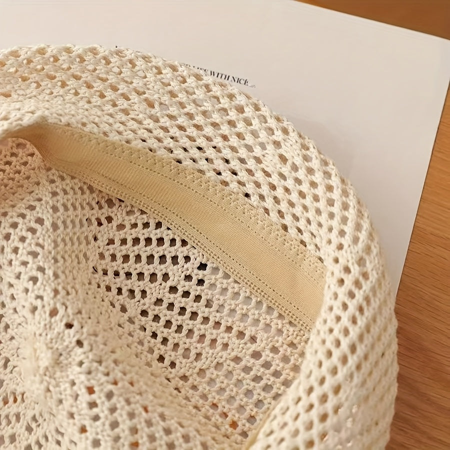 Livia™ Boina Vintage Transpirable para Mujer con Estilo Artístico