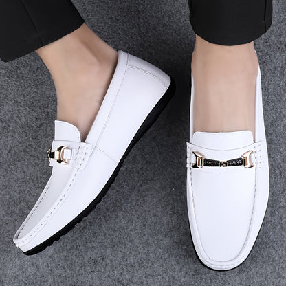 Kryven™ Mocasines de Conducción para Hombre con Acabado Premium y Estilo Ejecutivo