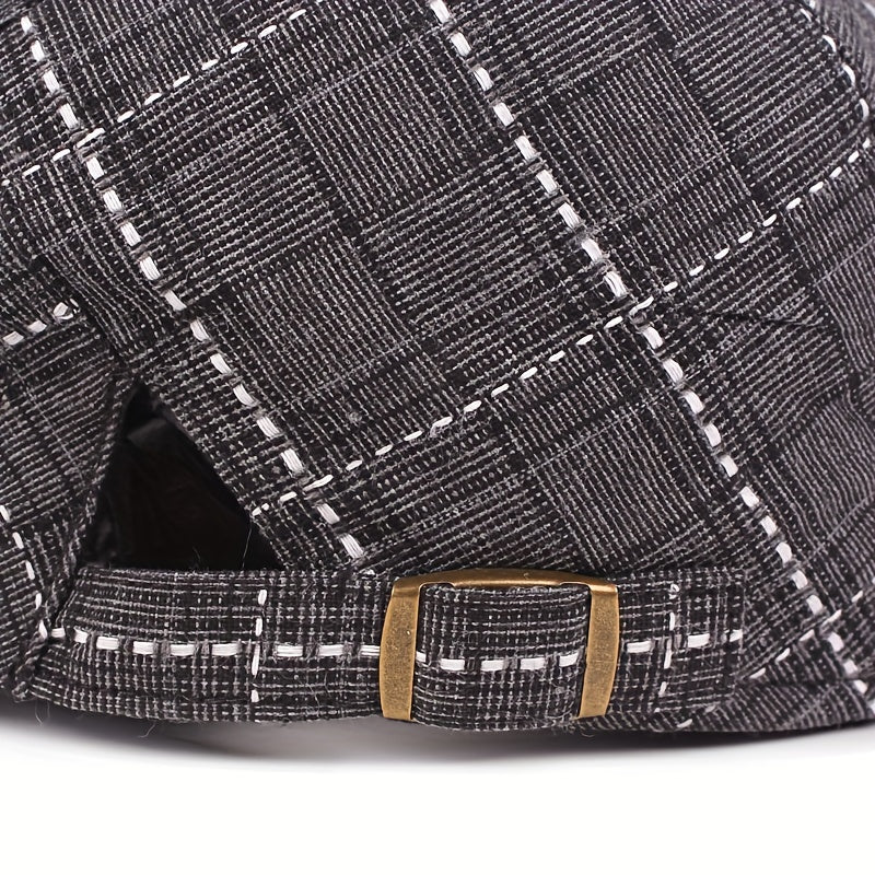 Korevik™ Gorro a Cuadros de Estilo Urbano para Hombre y Mujer