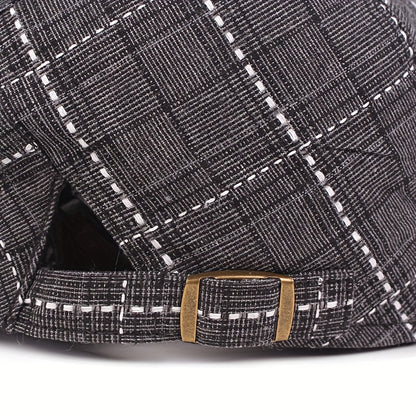 Korevik™ Gorro a Cuadros de Estilo Urbano para Hombre y Mujer