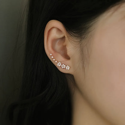 Soreya™ Aretes Florales Elegantes con Estilo Atemporal
