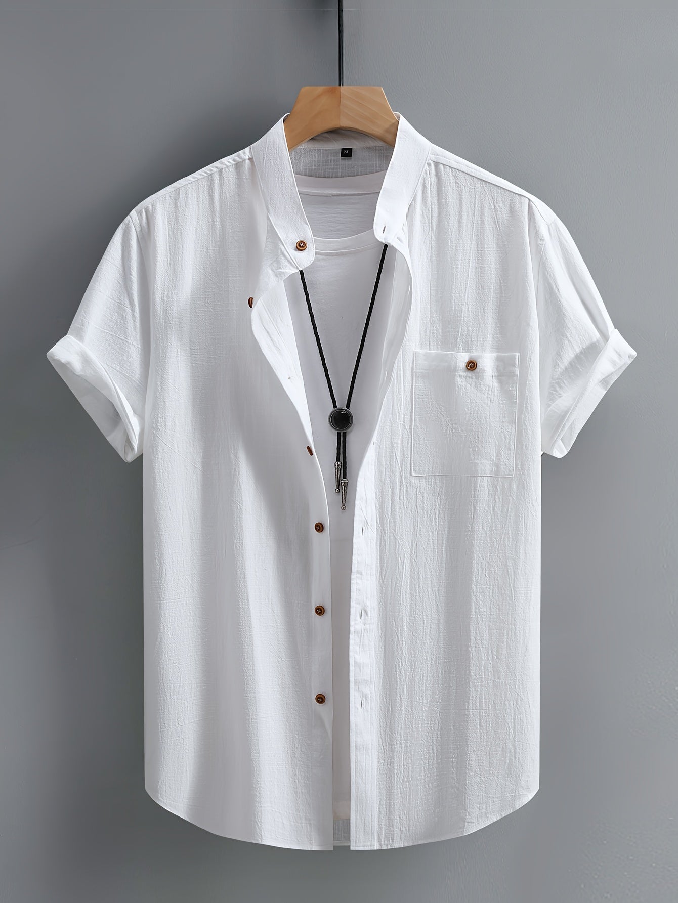 Hexaro™ Camisa Casual para Hombre de Estilo Relajado y Moderno