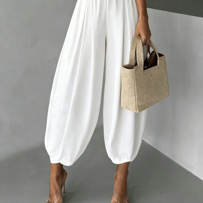 Harlyn™ Pantalones Harem de Corte Suelto y Estilo Relajado