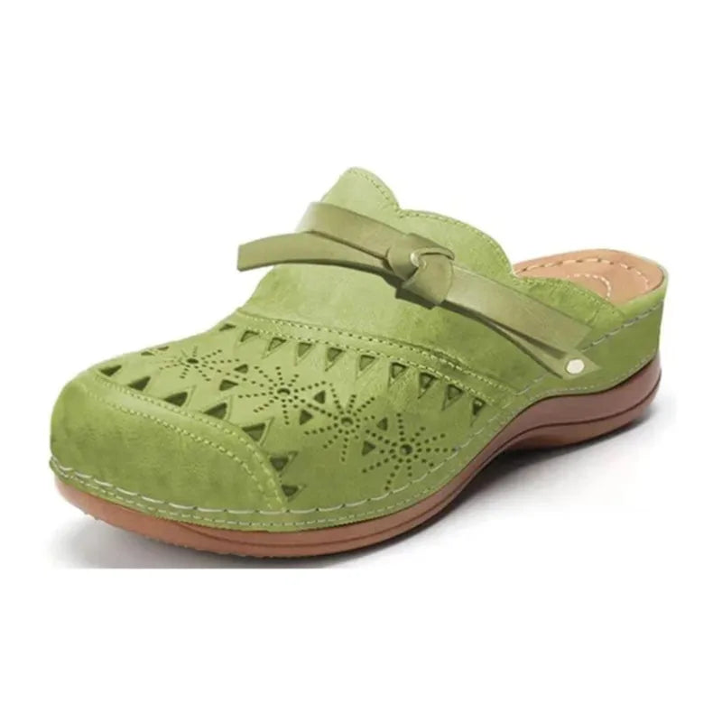 Wrenora™ Zuecos Confortables para el Día a Día
