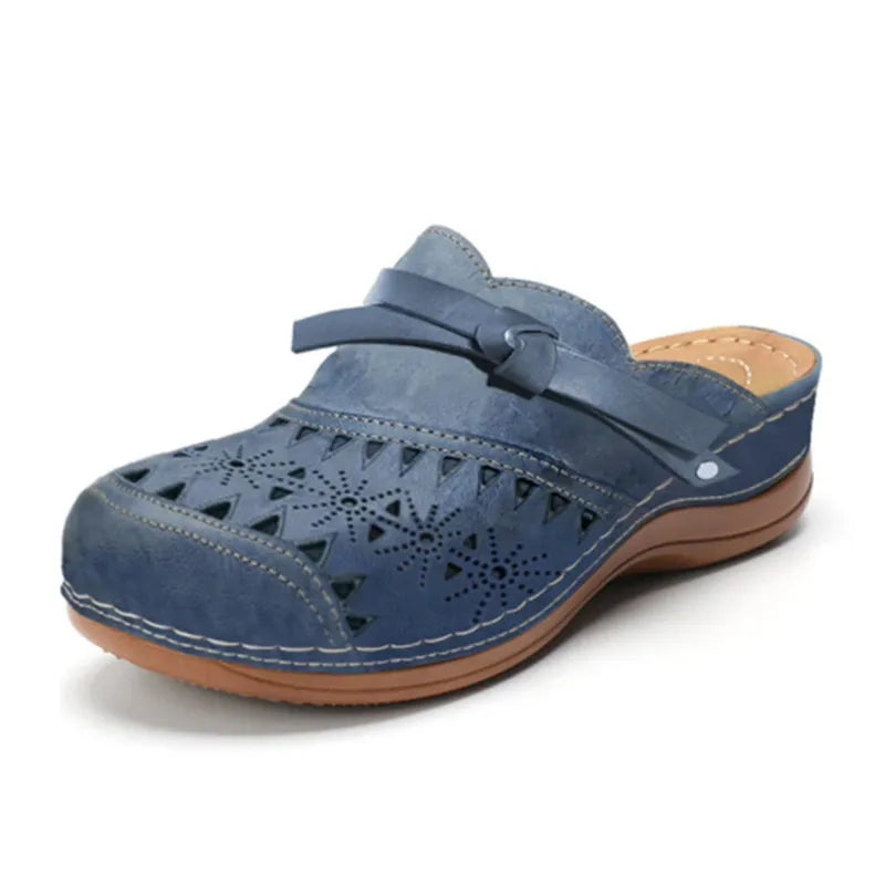 Wrenora™ Zuecos Confortables para el Día a Día