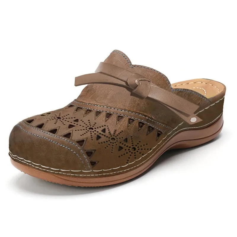 Wrenora™ Zuecos Confortables para el Día a Día