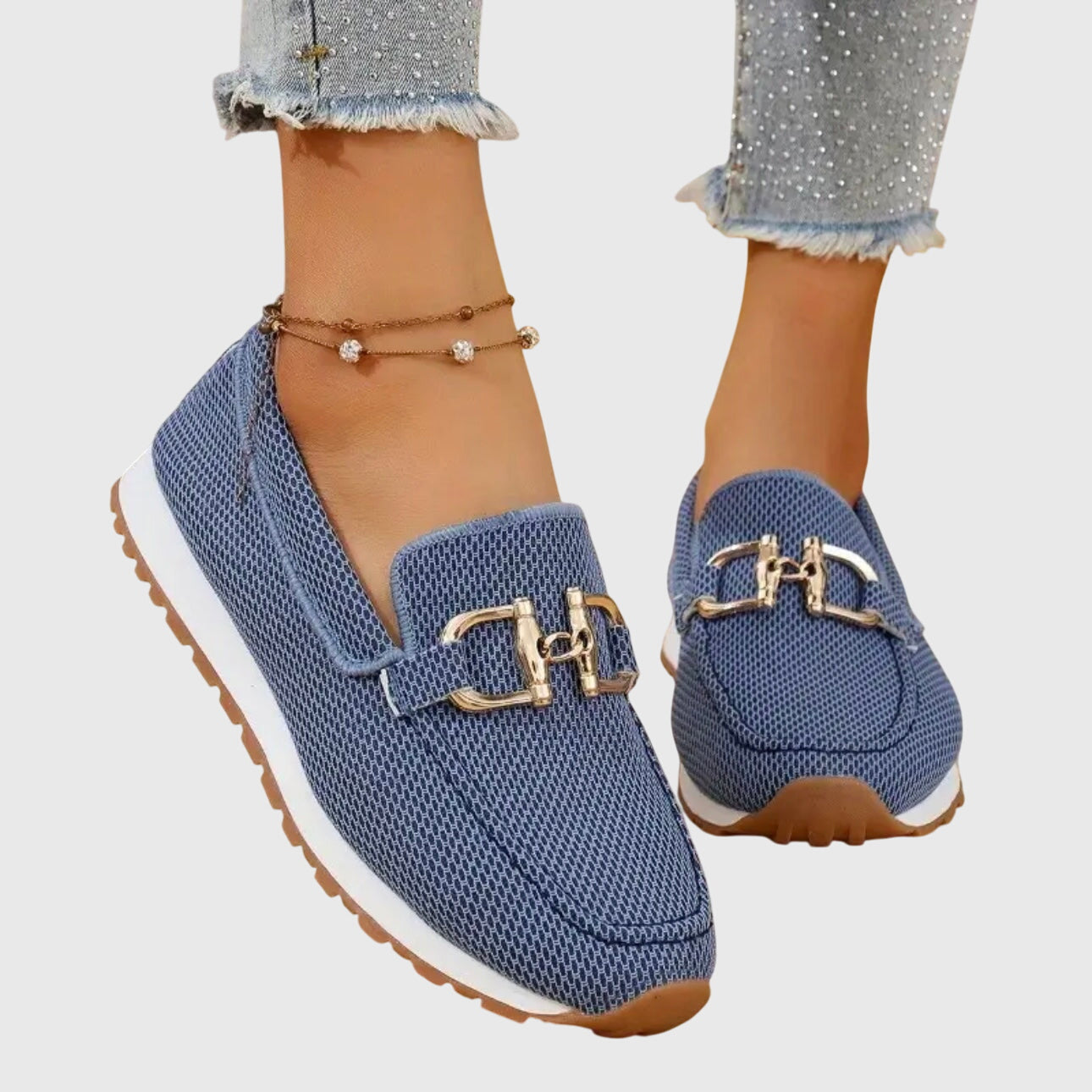 Afton™ Zapatillas Tipo Loafer de Estilo Casual y Cómodo