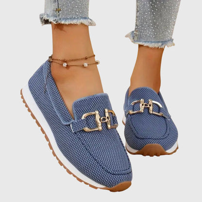 Afton™ Zapatillas Tipo Loafer de Estilo Casual y Cómodo