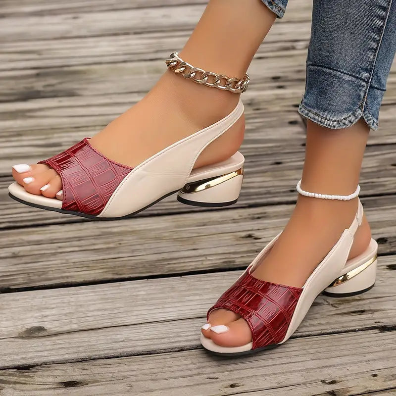 Elowyn™ SANDALIAS ORTOPÉDICAS ELEGANTES